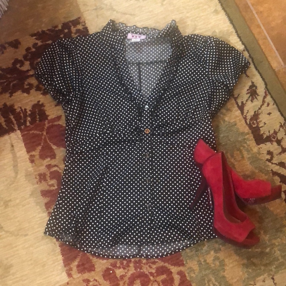 Button up Top